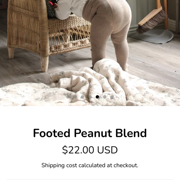 Silly Silas organic footed tights 2-3t - Picture 4 of 4